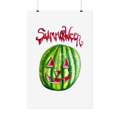 Rolled Posters - Summerween