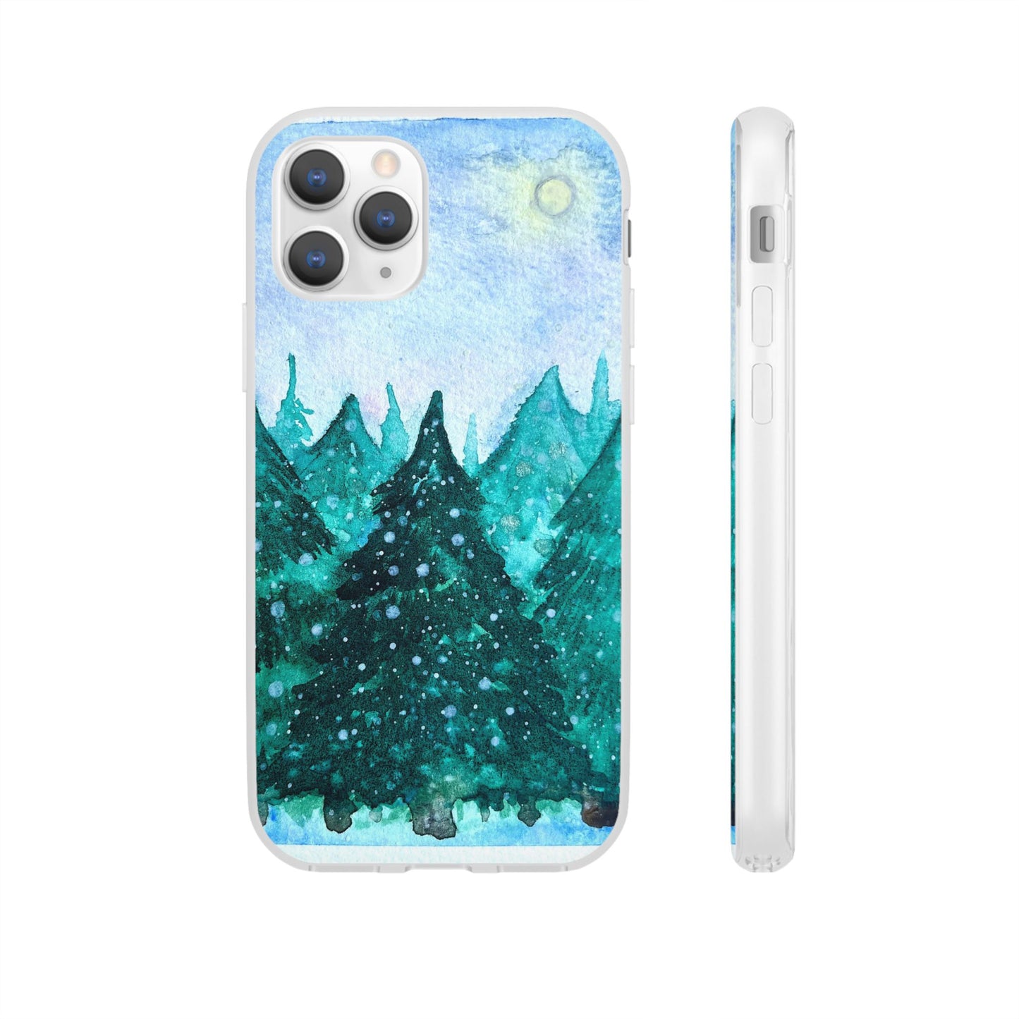 Mountain Landscape Flexi Case for Iphones