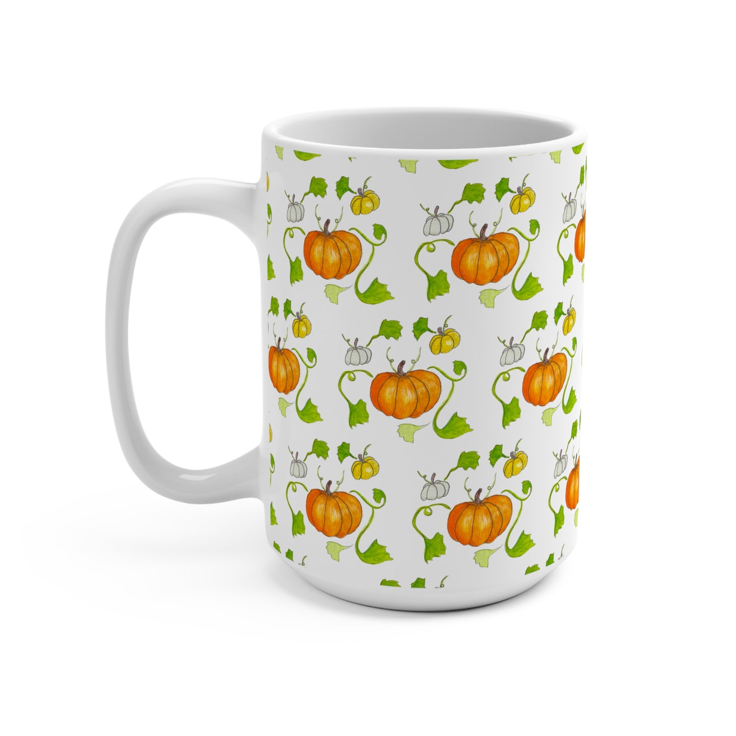 Mug 15oz - Pumpkins