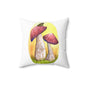 Coussin Champignon et crapeau - Pillow Mushroom Toad