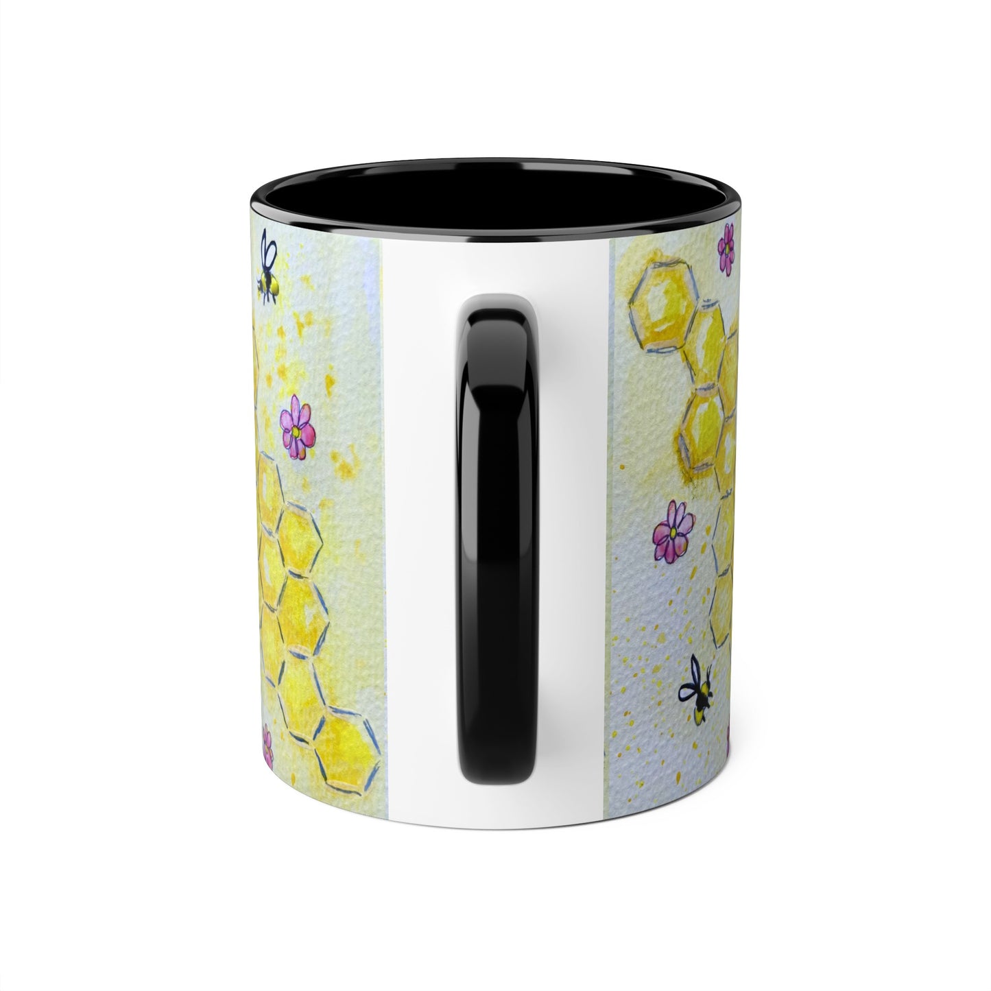 Accent Mugs, 11oz - Bees