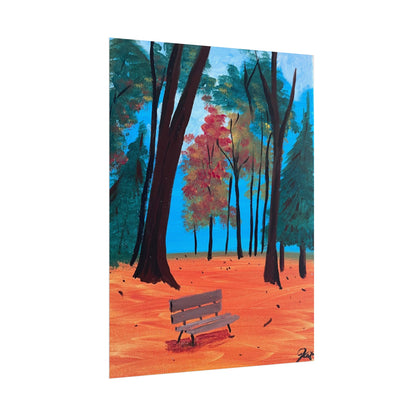 Rolled Posters - Fall Scene