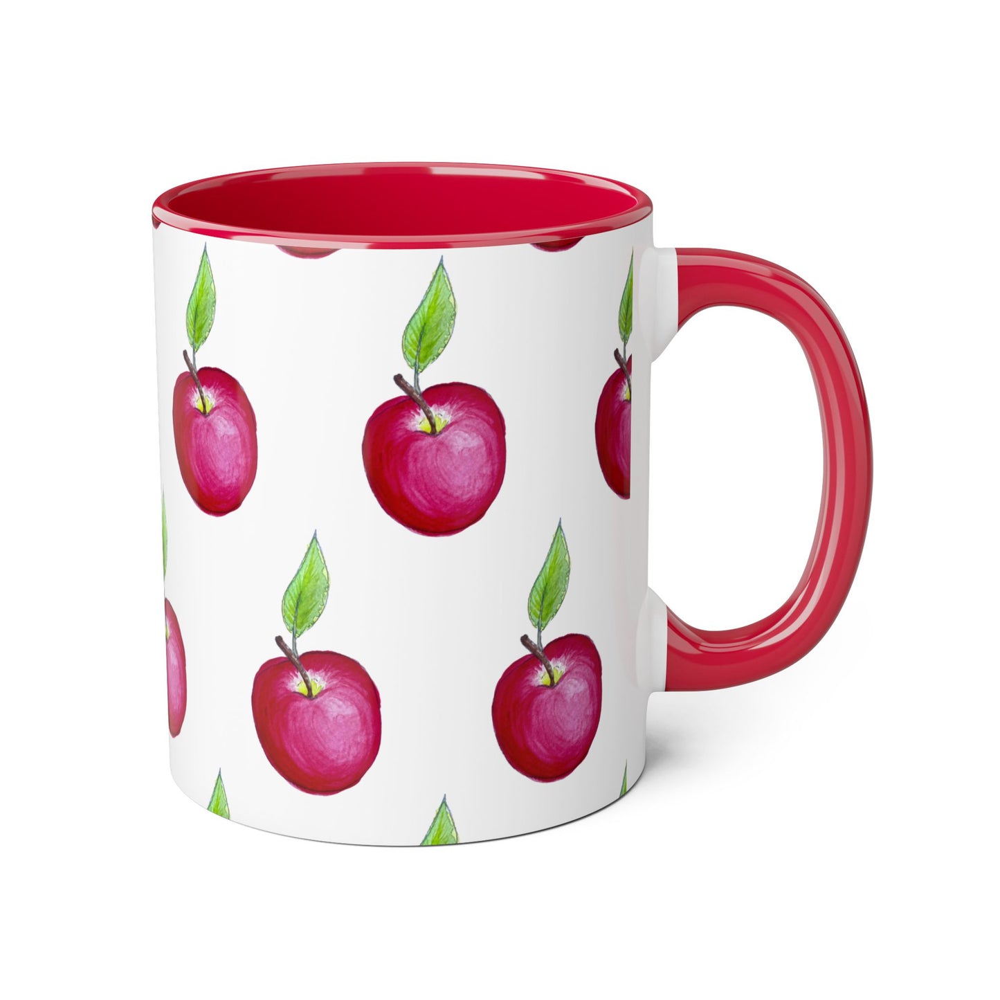 Accent Mugs, 11oz- Apples