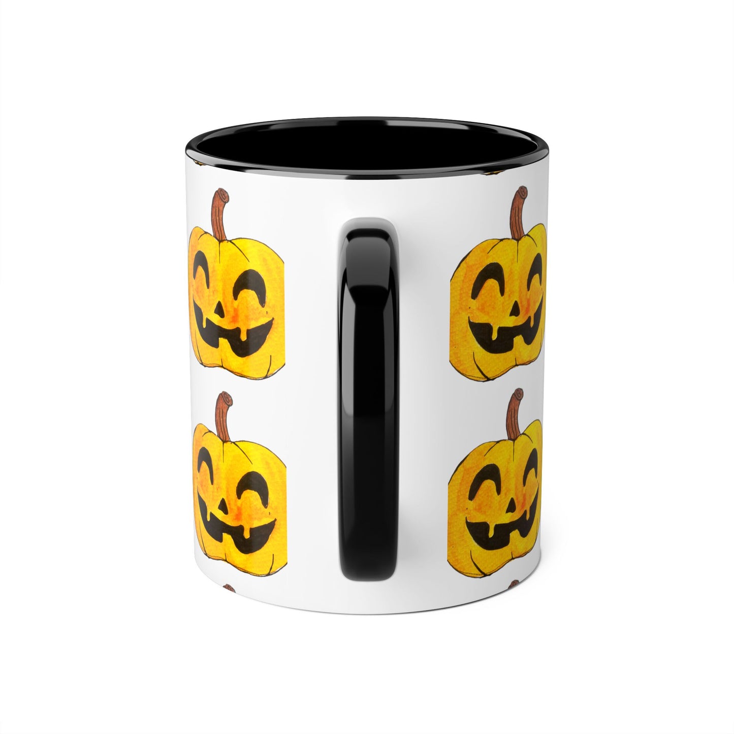 Accent Mugs, 11oz - pumpkin smile