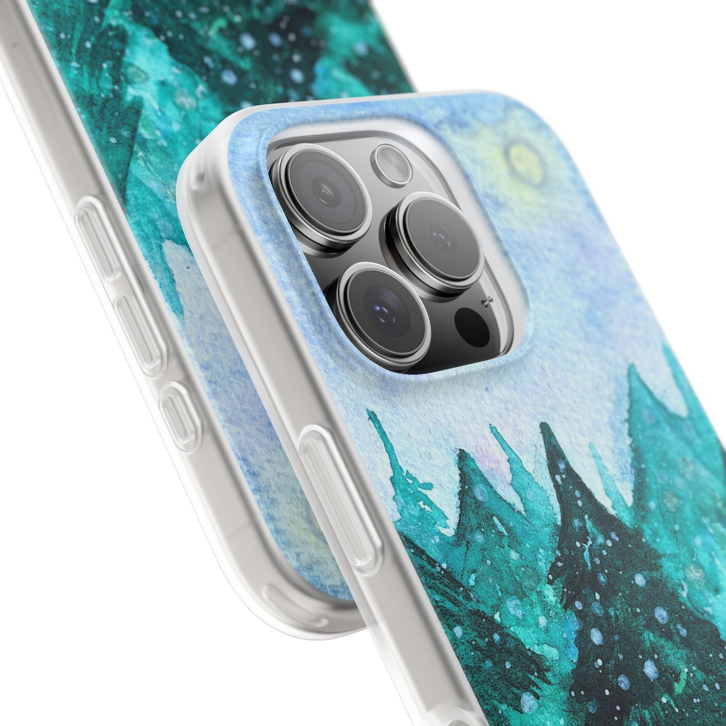 Mountain Landscape Flexi Case for Iphones