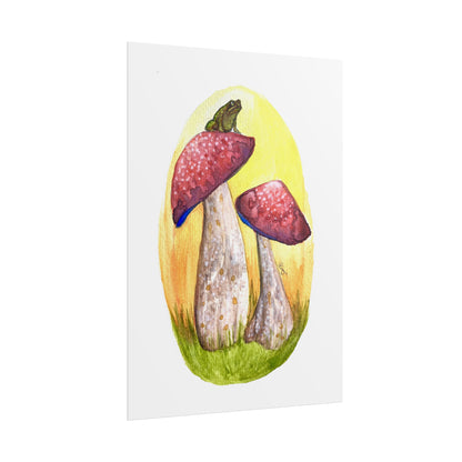 Rolled Posters - Mushroom Toad