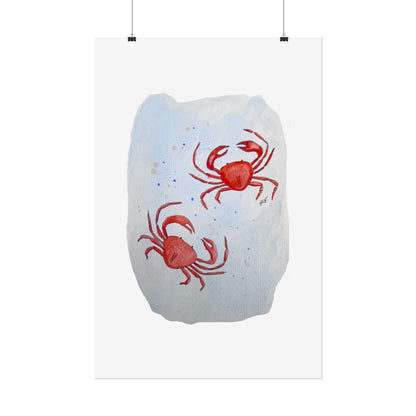 Rolled Posters - Crabs