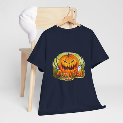 Unisex Heavy Cotton Tee - Pumpkin king