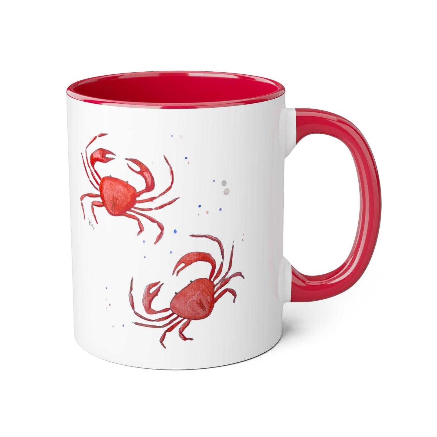 Accent Mugs, 11oz - Crab