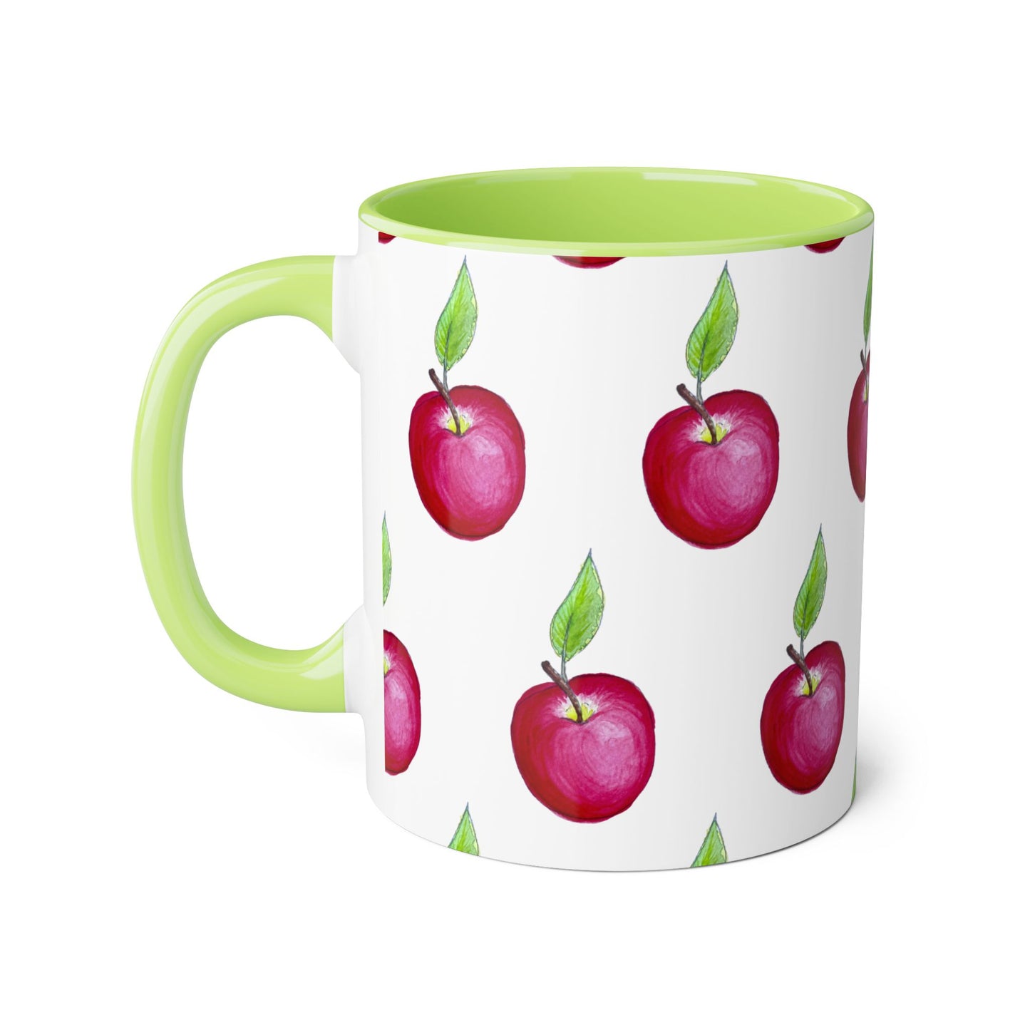 Accent Mugs, 11oz- Apples