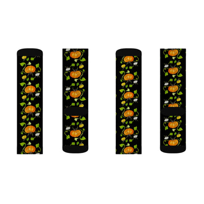 Sublimation Socks - Pumpkin black