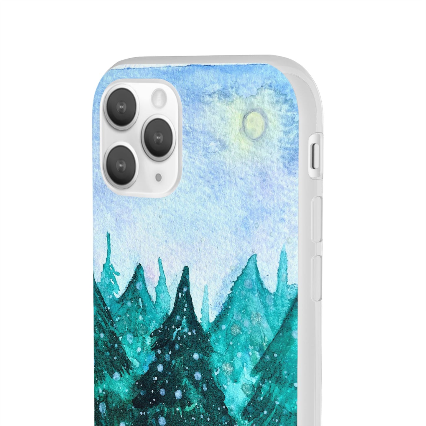 Mountain Landscape Flexi Case for Iphones