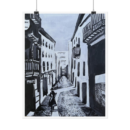 Il était une fois, une ville imprimé | print