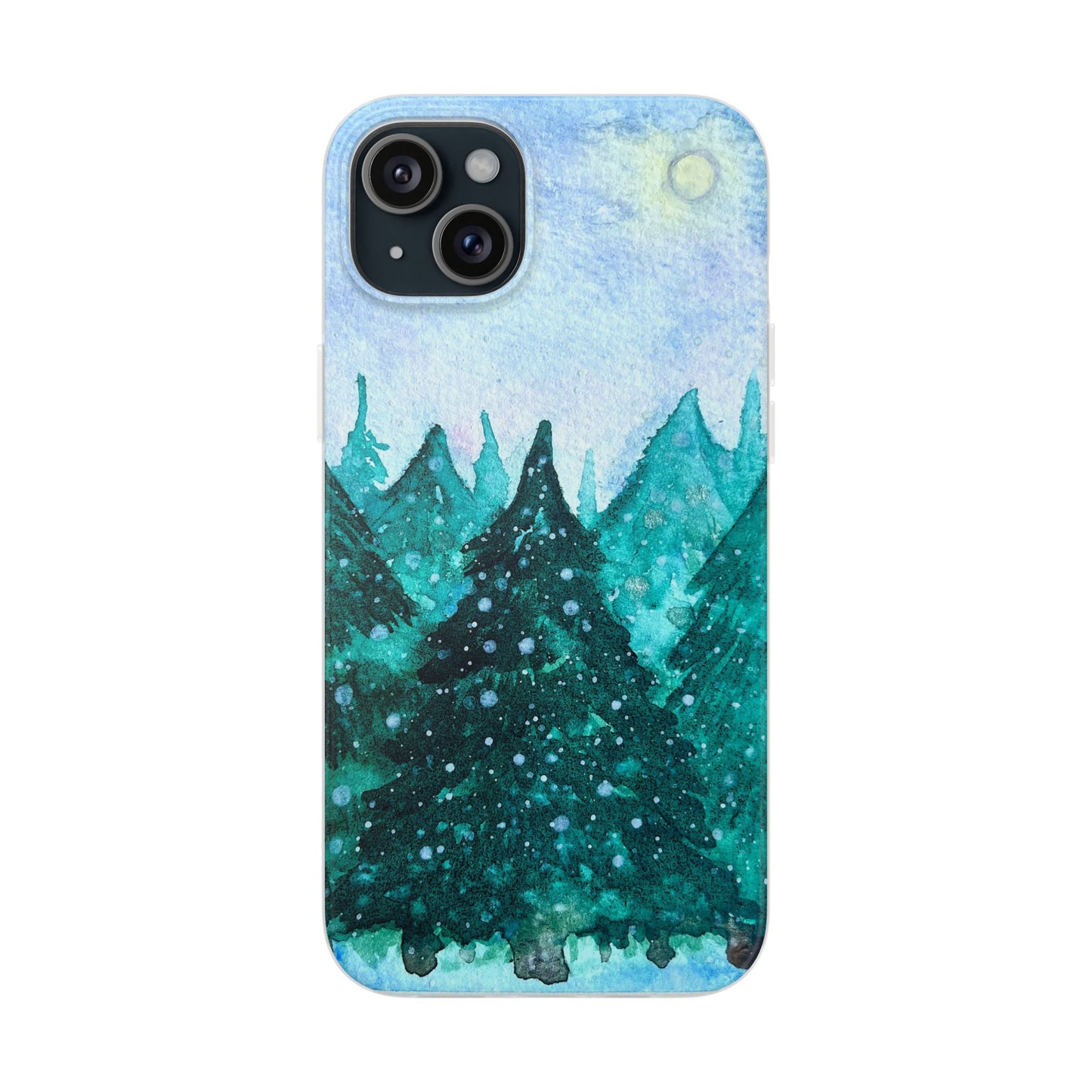 Mountain Landscape Flexi Case for Iphones