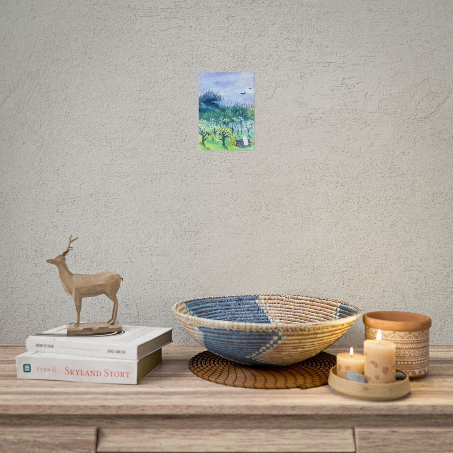 Fantôme sur le Mont-Rouge -Imprimé | Ghost on Mont-Rouge