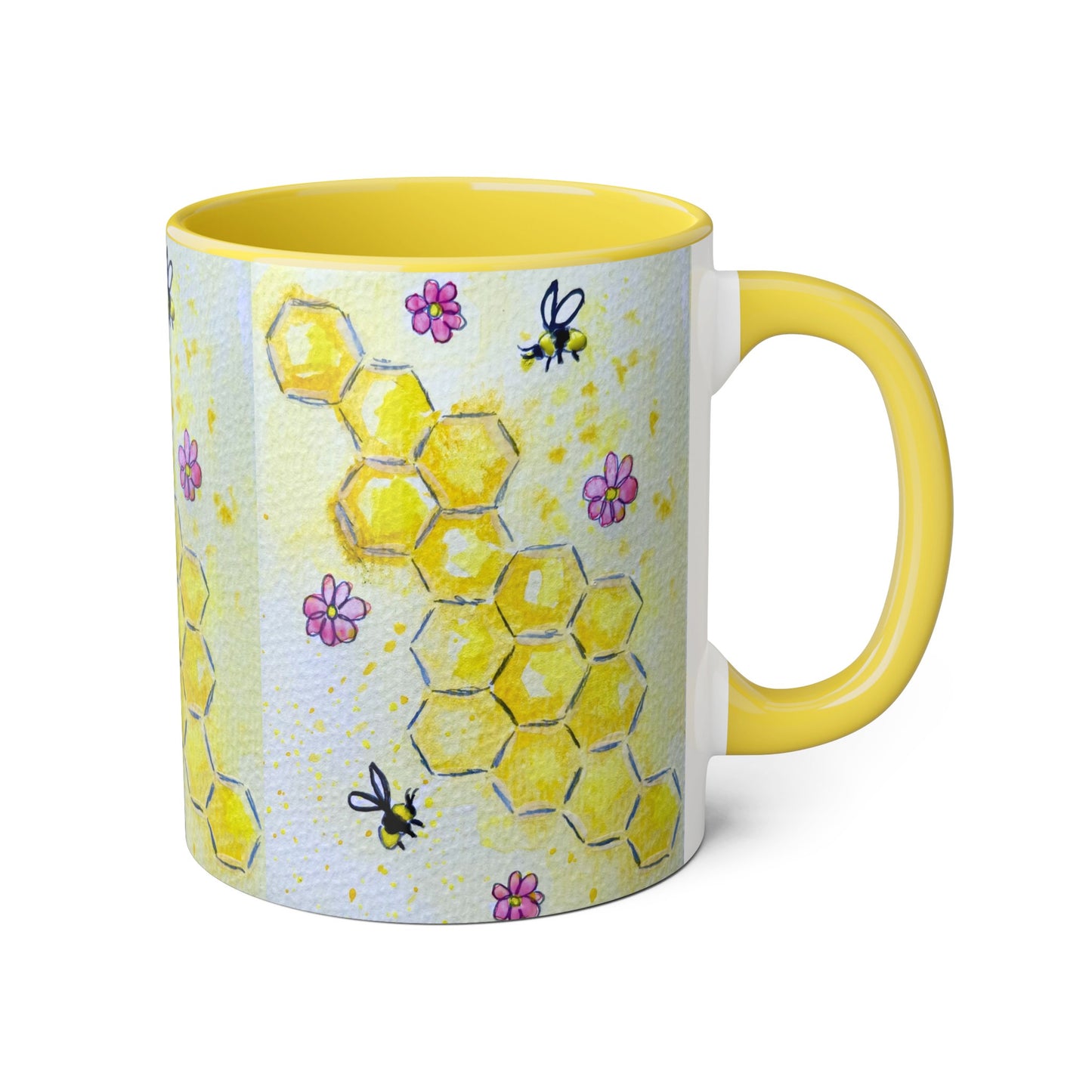 Accent Mugs, 11oz - Bees