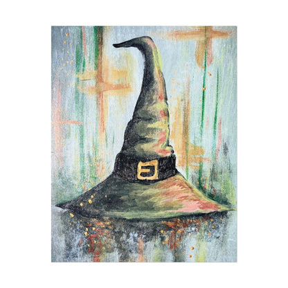 Chapeau de sorcière -Imprimé | Witch hat print