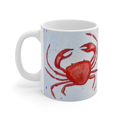 Ceramic Mugs (11oz\15oz\20oz) - crab