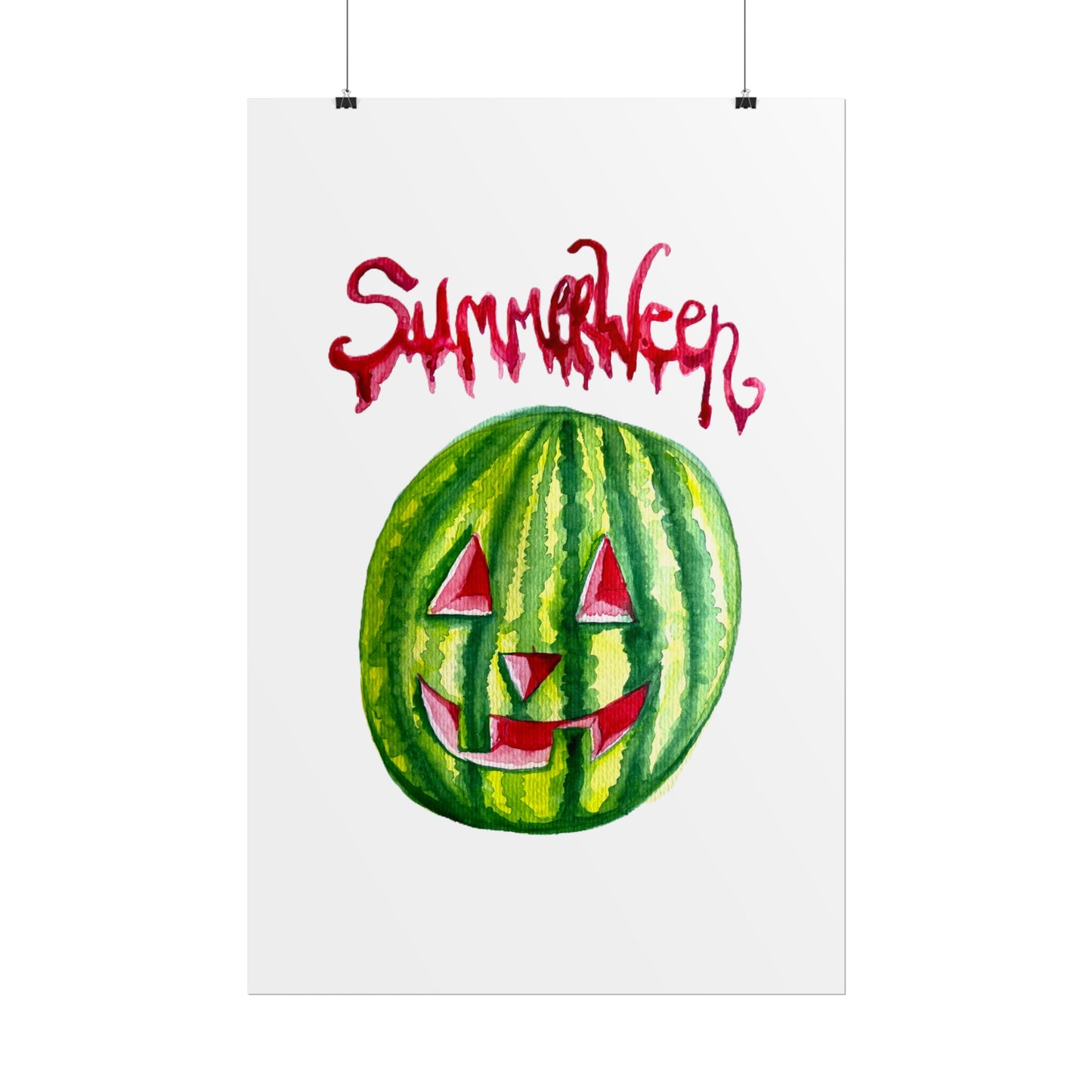 Rolled Posters - Summerween