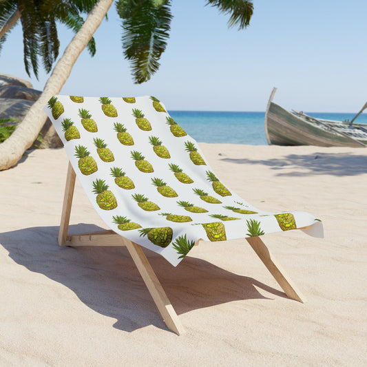 Ananas Serviette de plage - Pineapple Beach Towel