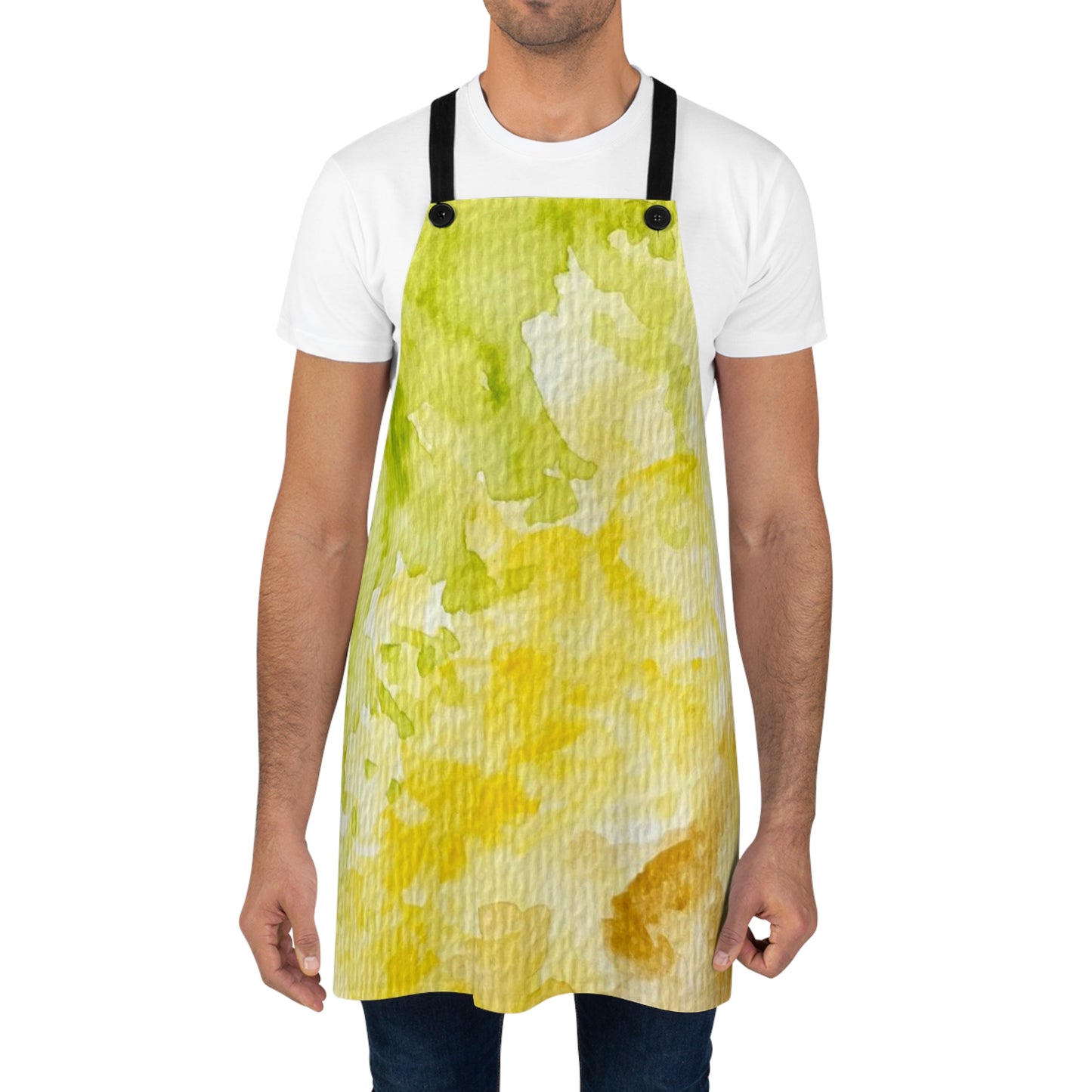 Apron (AOP) - Accent daisy