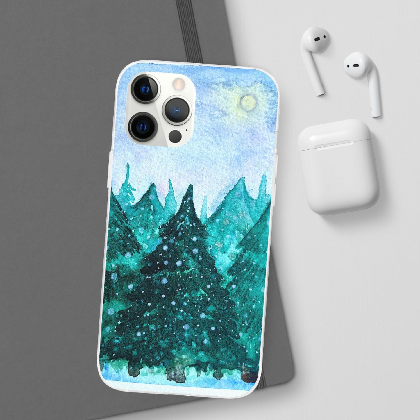 Mountain Landscape Flexi Case for Iphones