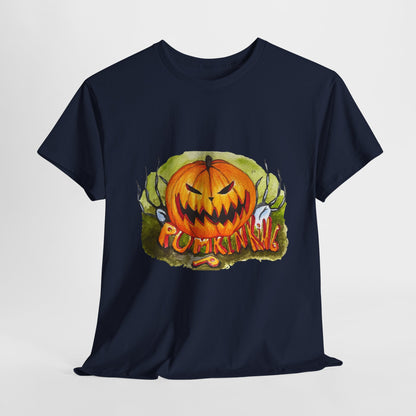 Unisex Heavy Cotton Tee - Pumpkin king