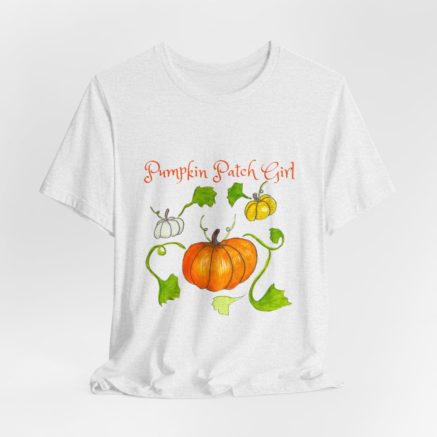 Unisex Jersey Short Sleeve Tee - Pumpkin patch Girl