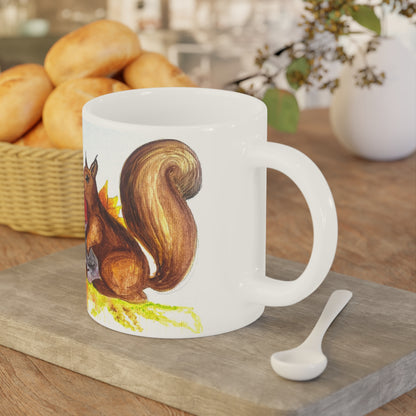 Ceramic Mugs (11oz\15oz\20oz)- squirrel