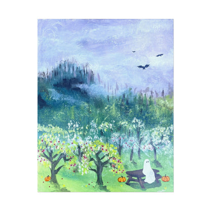 Fantôme sur le Mont-Rouge -Imprimé | Ghost on Mont-Rouge