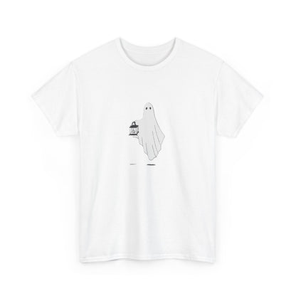 Unisex Heavy Cotton Tee - Ghost