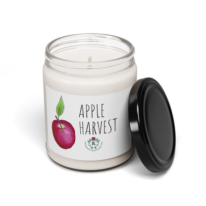 Scented Soy Candle, 9oz - Apple Harvest