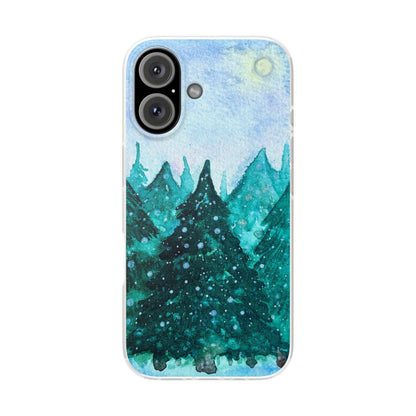 Mountain Landscape Flexi Case for Iphones