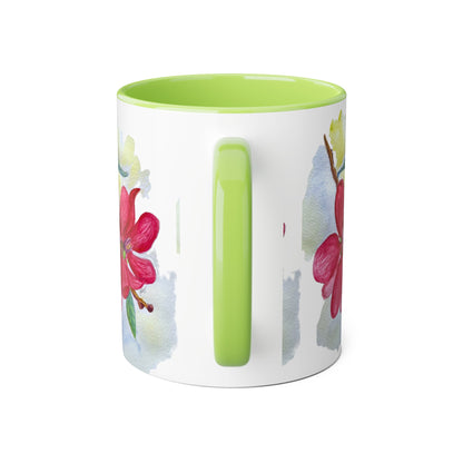 Accent Mugs, 11oz - Orchard bloom