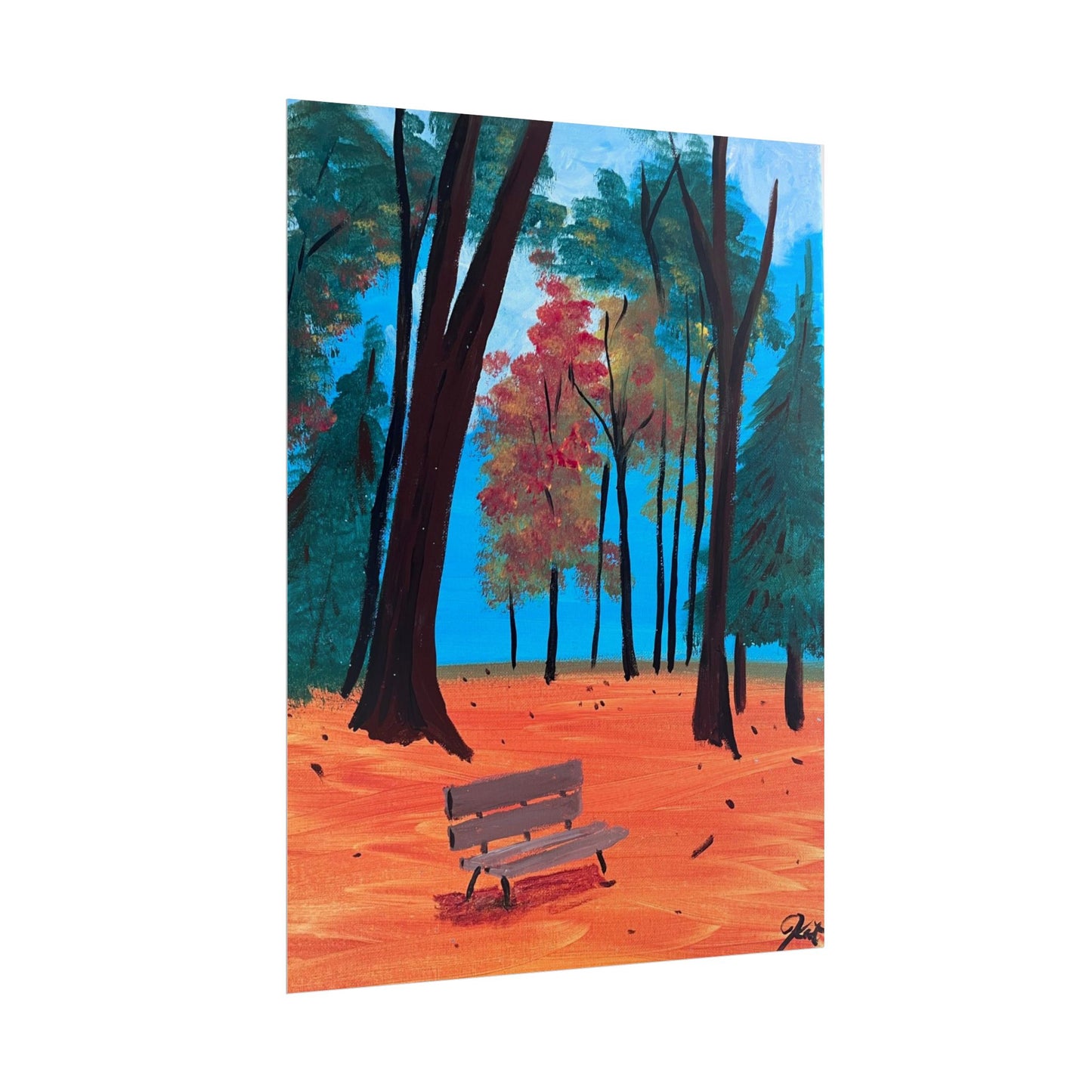 Rolled Posters - Fall Scene