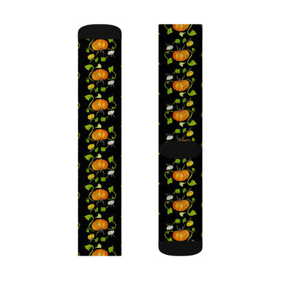 Sublimation Socks - Pumpkin black