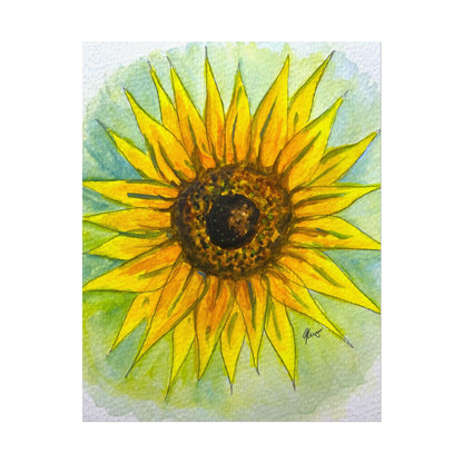 Rolled Posters - Sunflower