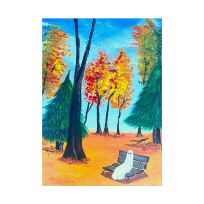 Fantôme à Rawdon -Imprimé | Ghost in Rawdon Print