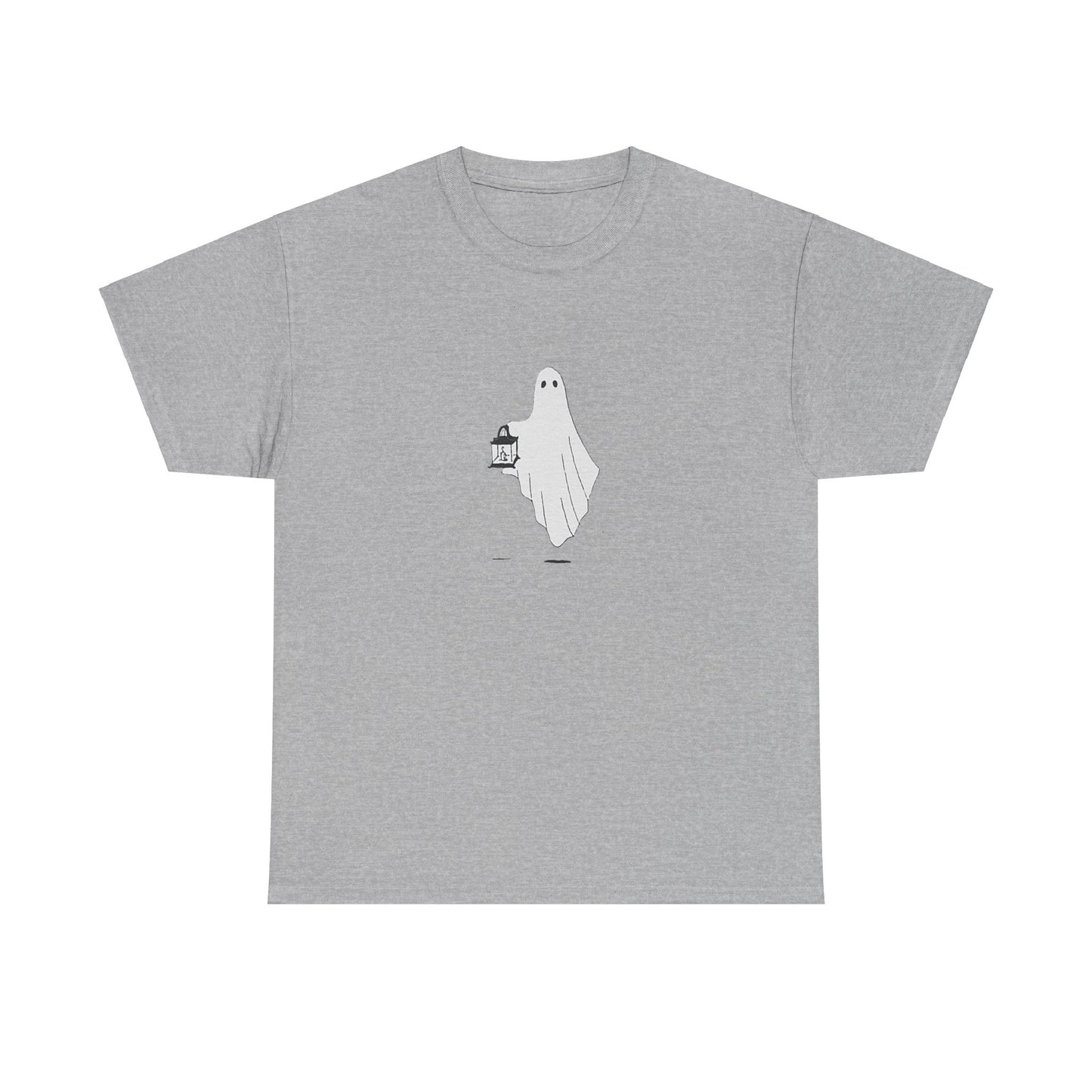 Unisex Heavy Cotton Tee - Ghost