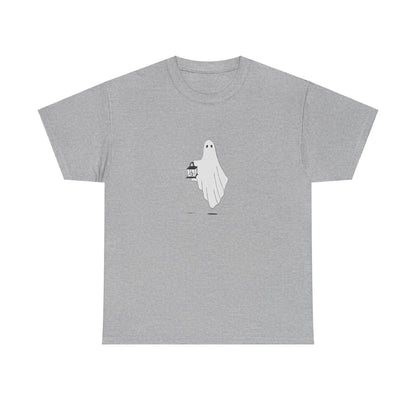 Unisex Heavy Cotton Tee - Ghost