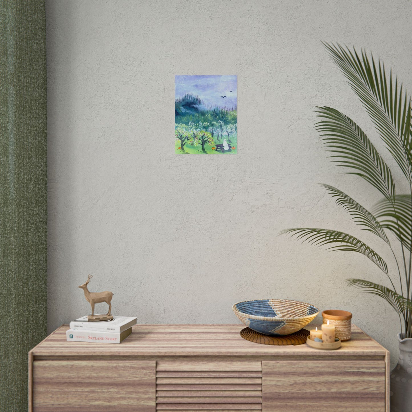 Fantôme sur le Mont-Rouge -Imprimé | Ghost on Mont-Rouge