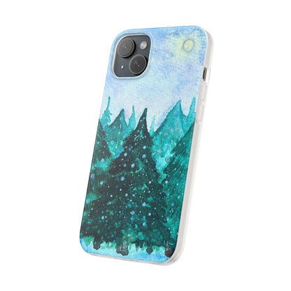 Mountain Landscape Flexi Case for Iphones