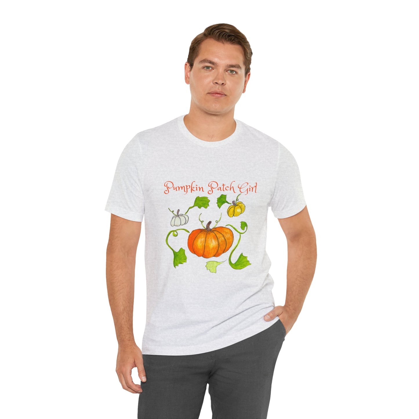 Unisex Jersey Short Sleeve Tee - Pumpkin patch Girl