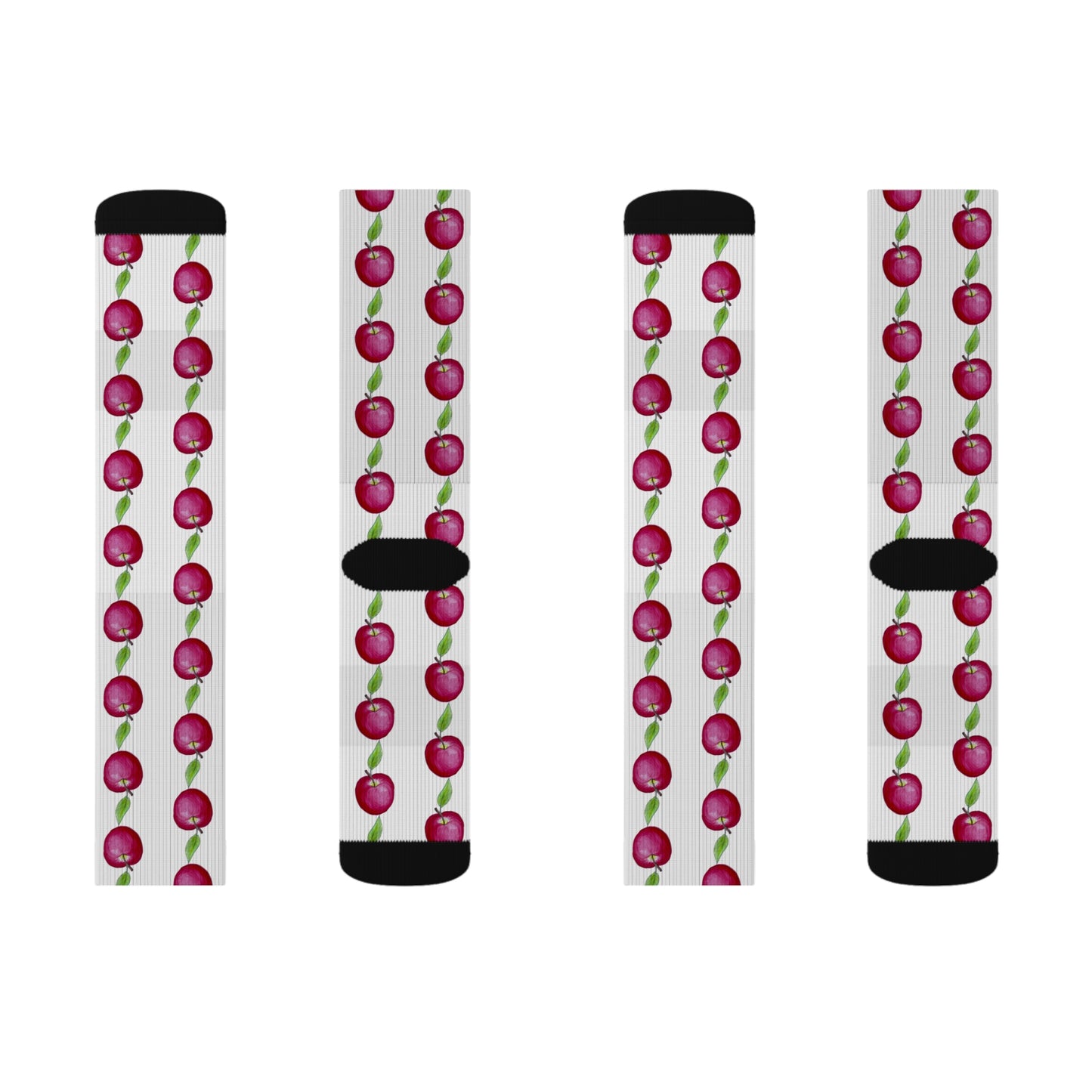 Sublimation Socks - Apple