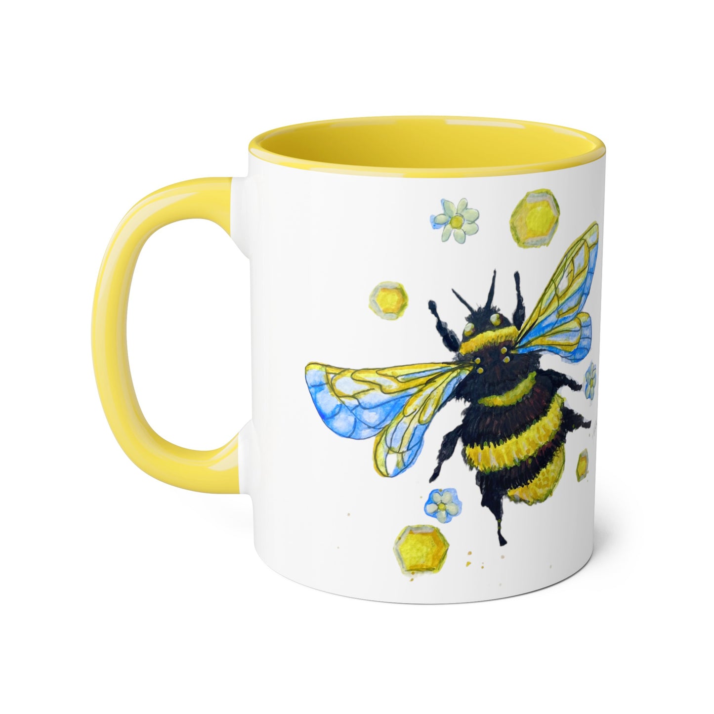 Accent Mugs, 11oz - Bee