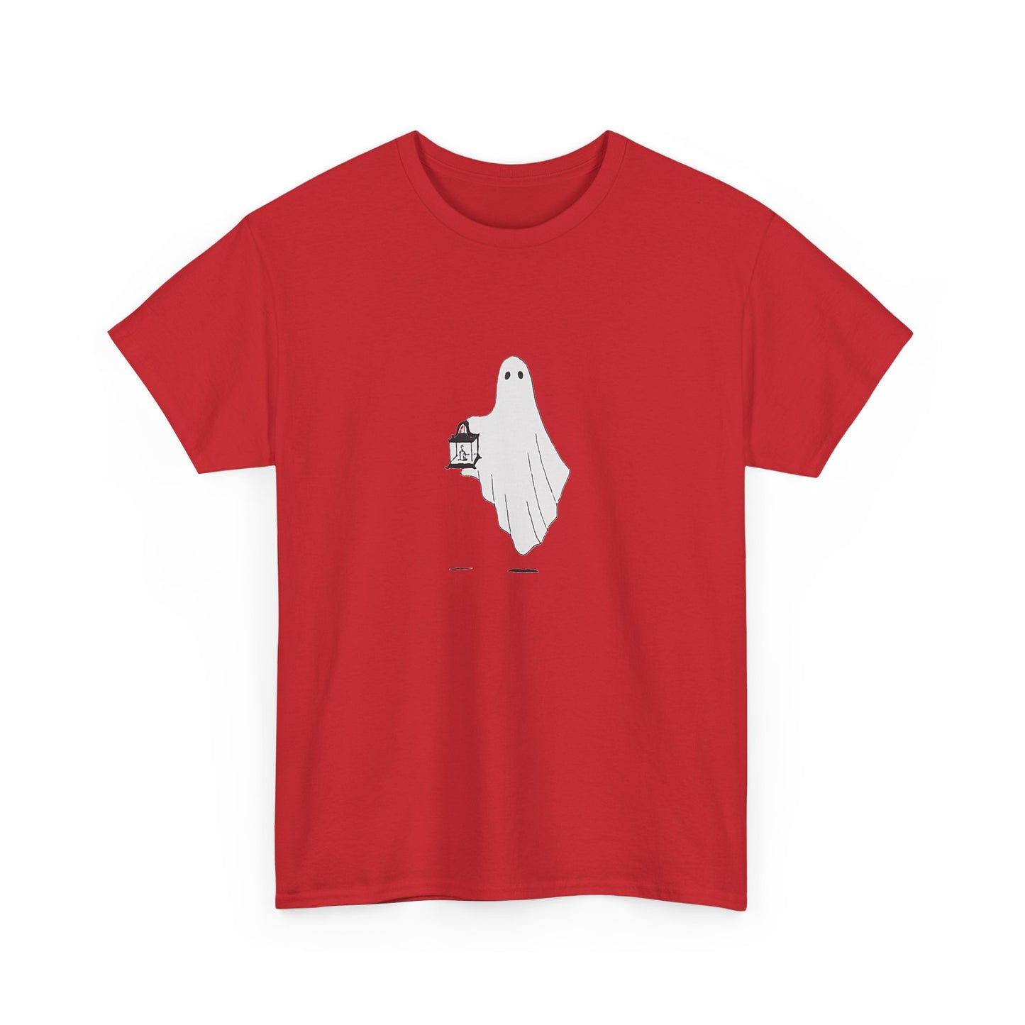 Unisex Heavy Cotton Tee - Ghost