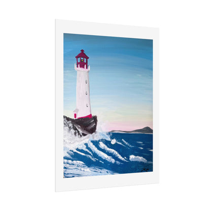 Rolled Posters - Lighthouse