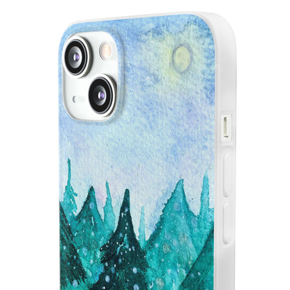 Mountain Landscape Flexi Case for Iphones