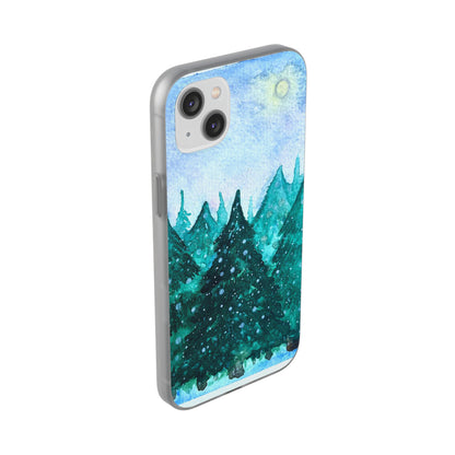 Mountain Landscape Flexi Case for Iphones