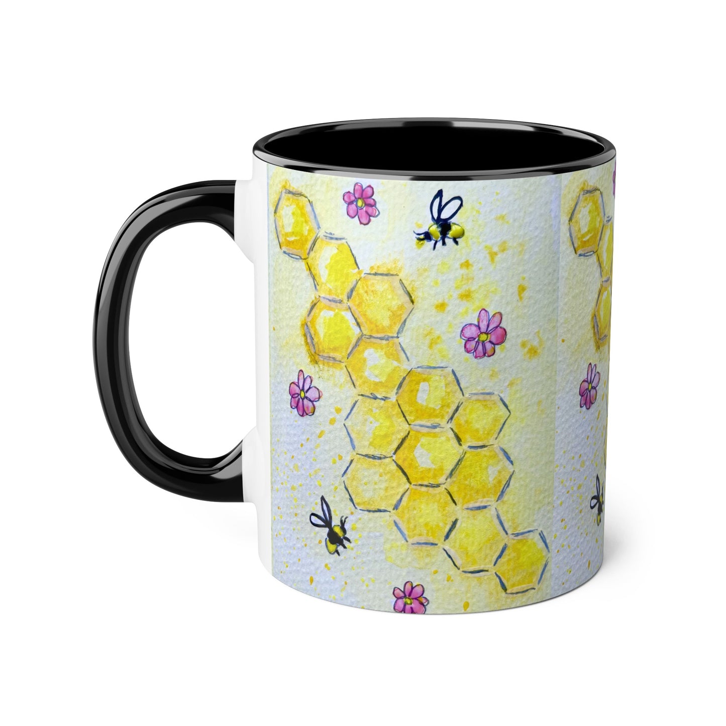 Accent Mugs, 11oz - Bees